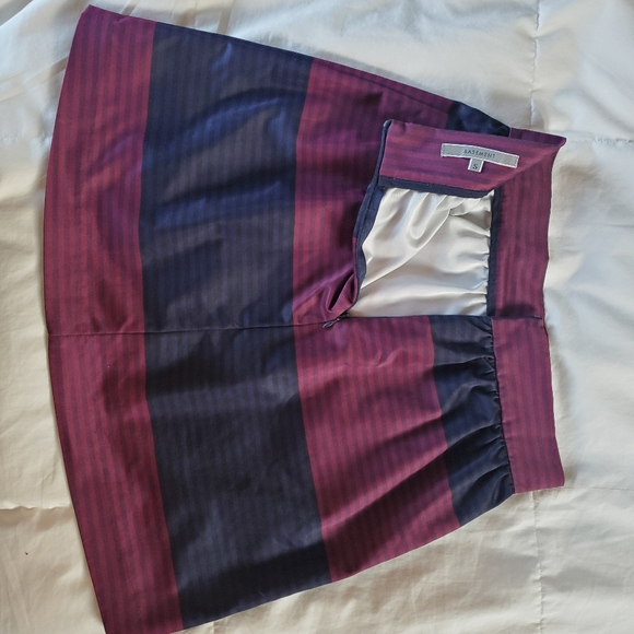 Basement purple mini skirt, Size S - Picture 3 of 4